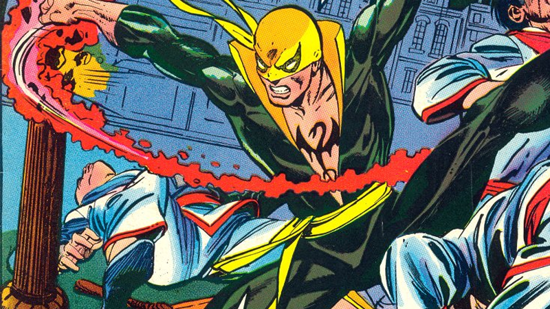 Danny’s first appearance on the cover of Marvel Premiere #15. Art by Gil Kane.